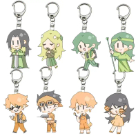 พวงกุญแจอะคริลิค, MBTI16 บุคลิกภาพ, สำหรับผู้หญิง, INFP, ENFP, INTP, พวงกุญแจ Kawaii, สำหรับผู้ชาย, 