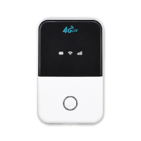 4G Wifi Router mini router 3G 4G Lte Wireless Portable Pocket Modem wi fi Mobile Hotspot Car Wi-fi Router With Sim Card Slot