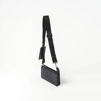 Tas LOUIS VUITTON LV GASTON WEARABLE WALLET ECLIPSE SHOULDER BAG 100% ORIGINAL 21X5X14CM