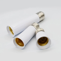 Bộ chuyển đổi/kẹp nối đuôi đèn LED E27 sang E27 cho bóng đèn và đèn xoong vặn E27