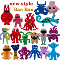 New Garden Of Banban 4 Plush Toy Garten Of Banban 3 Admiral Krusty Ban Ban  Stuffed Animal Doom Doom Jester Evil Tall Victor 2 1