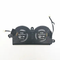 New Original For Dell XPS 13 9370 9380 Laptop CPU Cooling Fan FM18 DC05V 0.4A 4PIN DFS350705PQ0T Fast Ship