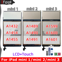 LCD and Touch Screen Display For APPLE iPad Mini 1 Mini 2 Mini 3 A1432 A1454 A1455 A1489 A1490 A1491 A1600 A1601 Mini 1 2 3 LCD