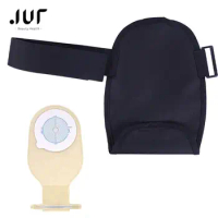 Colostomy Bag Cover Waterproof Adjustable Portable Universal Stretchy Ostomy Pouch Cover for Stoma Urostomy Ileostomy Pouch Bag