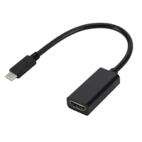 Connection Cable Type C To HDMI-compatible Converter 4K * 2K Same Screen Cable 24pin 10Gbps for Laptop/TV/Monitor/Projector