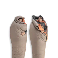 Professional Hiking Winter Outdoor Camping Sleeping Bag Minus 20-30 Degrees Warmth And Thick Goose Down Sleeping Bag