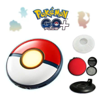 Pokemon GO Plus+  寶可夢 精靈球 睡眠球 搭配全配周邊