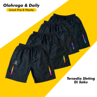 Celana Pendek Olahraga Running Gym Fitness Badminton Futsal Volly / Celana Pendek Olahraga pria wani