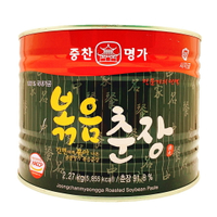 YEONGHWA FOOD 黑麵醬 春醬 炸醬 韓國炸醬 韓式炸醬 炸醬麵醬 甜麵醬 韓式黑麵醬 2.27kg
