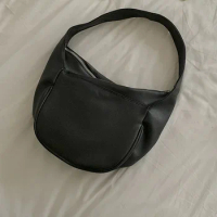 Fashion Hobo Shoulder Bags For Women Large Capacity PU Leather Crossbody Bag Female Underarm Dumpling Handbag Purse