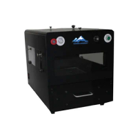 Qomolangma DTG Printer Direct to Garment Spray Pretreatment Machine for printing Tshirt,PVC,Phone cover