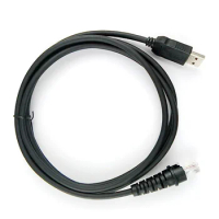 USB RS232 PS/2 Cable 2/3/5mtr Straight for BarCode Scanner Honeywell HHP 3200,3800G,3800R,3820,4206,4236,4600G,4600R,4820,4600Q
