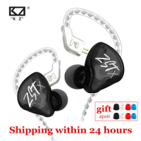 KZ ZST X 1BA+1DD Hybrid technology HIFI In Ear Earphones Bass Earbud Sport Noise Cancelling Headset KZ ZS10 pro ZSN pro ZSX C12