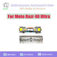 Shaft of rotation For Motorola RAZR 40 Ultra USB Power Charging Board Connector Plug Port Dock Mobile Phone Flex Cable