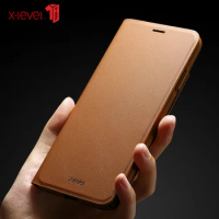 For Iphone 13 Pro Max Case 6.7 X-level Pu Leather Wallet Phone Case With Stand Function For Iphone13 Pro 6.1 For Iphone13 Mini