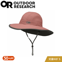 【Outdoor Research 美國 兒童款 抗UV透氣大盤帽《粉磚》】243464/遮陽帽/圓盤帽/兒童野外帽