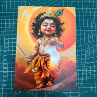 Dancing Murugan Mini Divine Calendar 3D UV SPOT