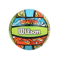 WILSON 沙灘排球-海洋款#5-訓練 室外 戶外 5號球 威爾森 WTH40119XB 彩色
