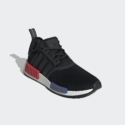 Adidas nmd r1 black blue top