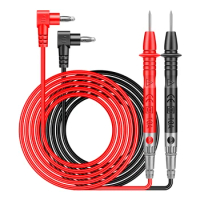 ANENG PT840 1000V 10A Digital Multimeter Probe Universal Test Lead Needle Pin Wire Pen Cable Kit Current Voltmeter Tester Wire