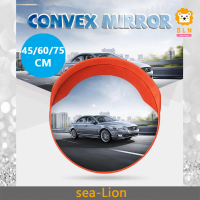 【COD】45 /60/75CM CONVEX MIRROR OUTDOOR POLYCARBONATE TRAFFIC SAFETY ROAD SAFETY WIDE ANGLE CORNER MI