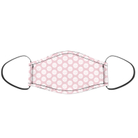 Pink Logo Face Mask