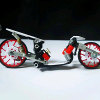 mainan Viral Real Pict miniatur drag matic Vario Emas