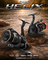 Daido - Reel Helix IPX5 Brass Gear #SuperReelBandel 2000 MERAH