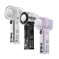 【mimax 米覓】手持淨涼冷風扇 P3000(風扇 小風扇 隨身風扇 手持風扇 桌面風扇)