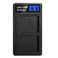 Wholesale Dual LCD Screen USB Battery Charger with Type-C Port for Arlo Go, Arlo Pro, Arlo Pro 2 Security Light Camera Batteries