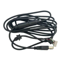 USB Cable Wire Steering Wheel Cable for Logitech G29 G27 G920