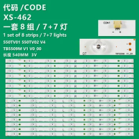 Applicable to Panasonic TH-55DX650M 55DS630W 550TV01 550TV02 V4 TB5509M V1