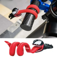 Car Toy Decoration Snake Funny Alien Parasitic Monster USB Cable Wire Data Line Holder Car Motorcycle Accessories Cable