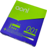 ＂AONI＂愛引力衛生套超薄001 3入