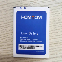 New homtom S12 Battery 2750 mAh for HOMTOM S12 Smart Phone