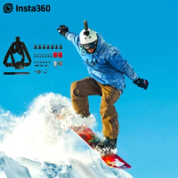 Insta360 Ski Sports Accessories Snow Bundle Skiing Snowboarding For Insta 360 X3 / ONE X2 / ONE R / ONE X