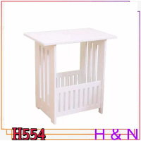 H554. Meja Sudut COFFE Table Meja Ngopi Meja Majalah Vintage