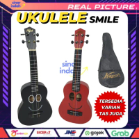 GITAR UKULELE SMILE 4 SENAR GITAR CUKLELE GITAR KENTRUNG KAPOK - HOPE ONE