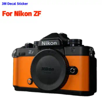 ZF Anti-Scratch Camera Sticker Protective Film Body Protector Skin For Nikon ZF Z F