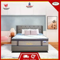 OLYMPIC Kasur Spring Bed Set HEMERA Full Set Full Set 120 x 200