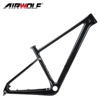 Airwolf T1000 29ER Mountain Rigid Rear Hardtail 29 Carbon MTB Bike Frame 148*12mm Disc Brake Frame Bicycle Frameset