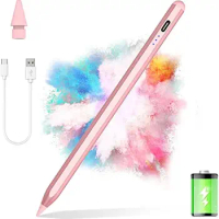 25Mins Fast Charge Kailfee Stylus Pen for iPad(2018-2023), Apple Pencil 2nd Generation, iPad Pencil Compatible with Apple iPad