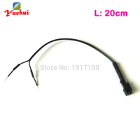 20PCS/lot EL Wire Connectors (Male) for el wire or el strips as party decoration accessories