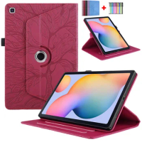 For Samsung Galaxy Tab S6 Lite Case 2022 10.4 Tablet Stand PU Leather Shell For SM-P613 SM-P619 For Samsung Tab S6 Lite Cover
