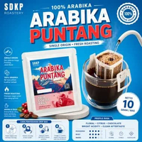 2 Sachet - Kopi Arabika Puntang Kemasan Drip Bag 10 gram