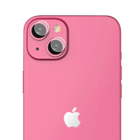 【o-one台灣製-小螢膜】Apple iPhone 15 Plus 鏡頭保護貼2入