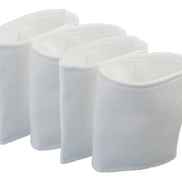 BAG filters Aqua Klean * PACK-OF-4 * for LAspas filtration