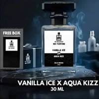 AR FRAGRANCE - MIX PARFUM VANILLA ICE X AQUA KIZZ 30ML | PARFUM PRIA WANITA WANGI BEST SELLER