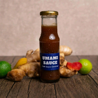 Maqkan, umami sauce, sos perapan, penyedap, marination sauce