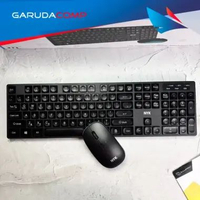 NYK Keyboard Mouse Bluetooth Tanpa Dongle K8 Dual Mode Wireless 2.4GHz USB untuk HP Tablet PC Full S